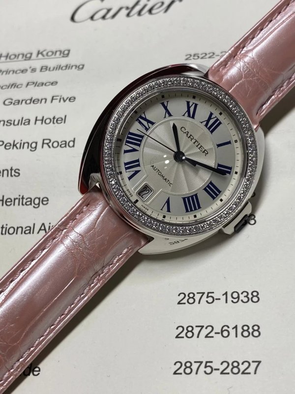 カルティエW 4 CL 0005レディース機械式腕時計