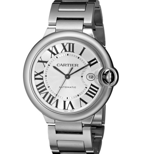 カルティエ W69012Z4メンズ機械式腕時計 サイズ：42 mm 13 mm