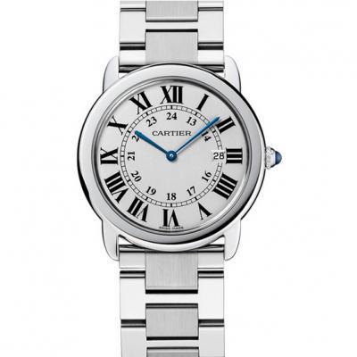 カルティエW6701005メンズ機械式腕時計