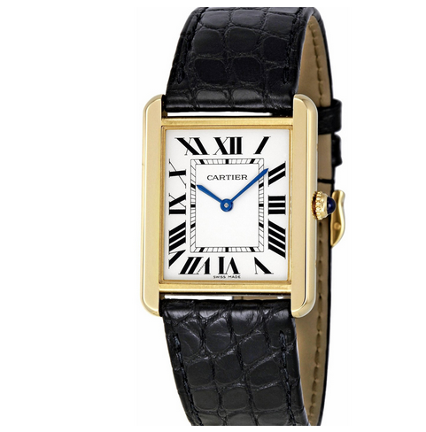 カルティエW520002クォーツレディース腕時計