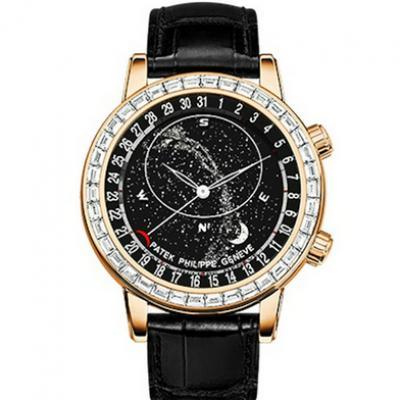 Patek Philippe 6104 R-001バラの機械式腕時計