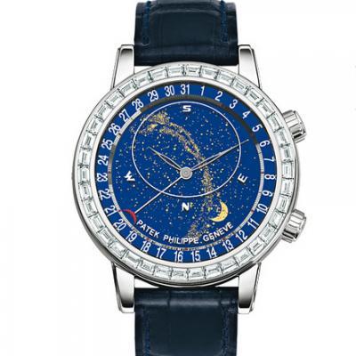 Patek Philippe 6104 G-001メンズ機械式腕時計