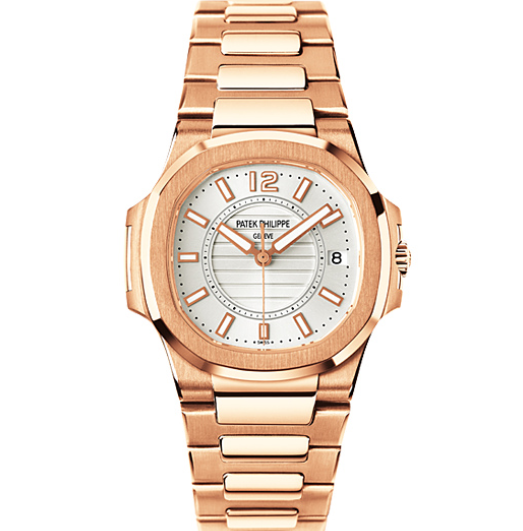 Patek Philippe 7011/1 R-001ローズゴールドレディース腕時計