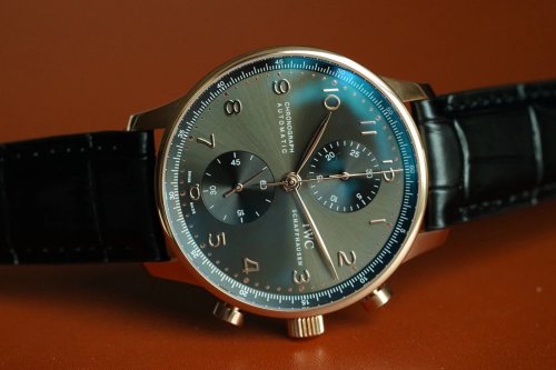 IWC IW 371610メンズ機械式腕時計
