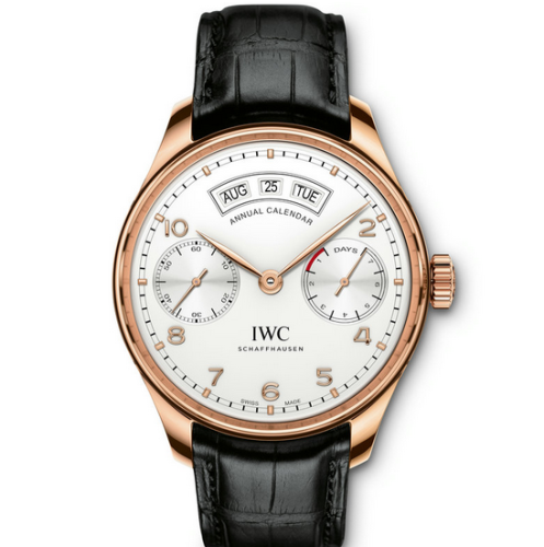 IWC IW 503504メンズ機械式腕時計