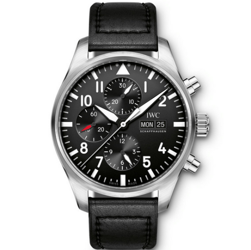 IWC iw 377709自動男性機械式腕時計