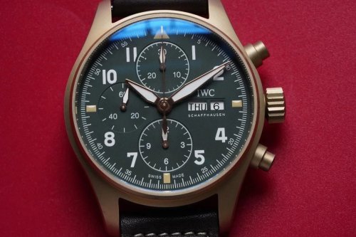 IWC iw 459401自動男性機械式腕時計