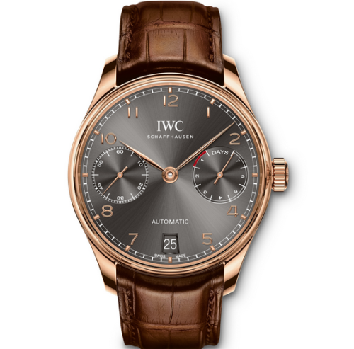 IWC IW 500702自動男性機械式腕時計