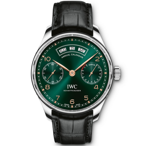 IWC IW 503510オートメンズ機械式腕時計