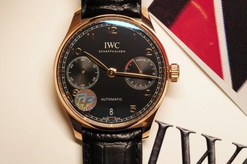 IWC IW500701ローズメンズ機械式腕時計
