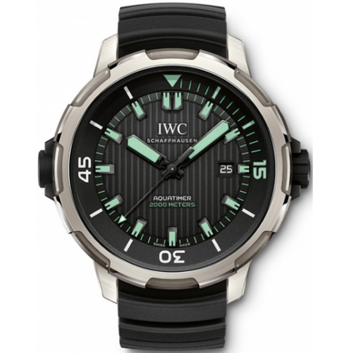 IWC IW 358002メンズ機械式腕時計