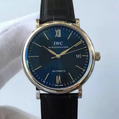 IWCオートマチックメンズ腕時計