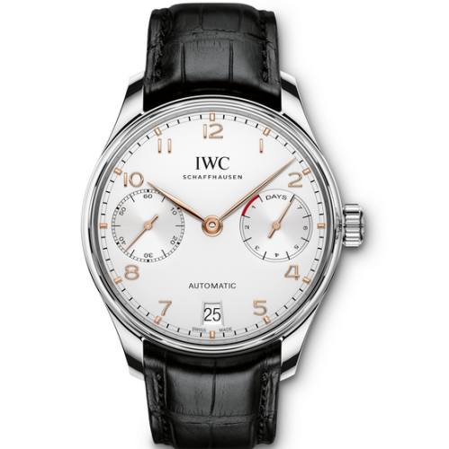 IWC IW 500704メンズ機械式腕時計