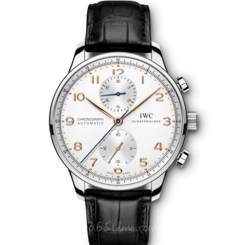 IWC IW 371604ベルト男性機械式腕時計