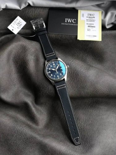 IWC IW 328203メンズ機械式腕時計