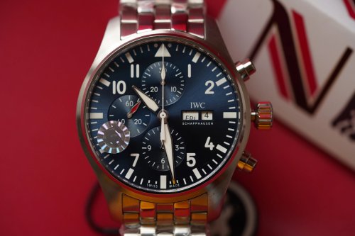 IWC IW 377717メンズ機械式腕時計