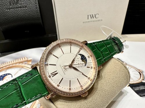 IWC IW 459014自動機械式メンズ腕時計
