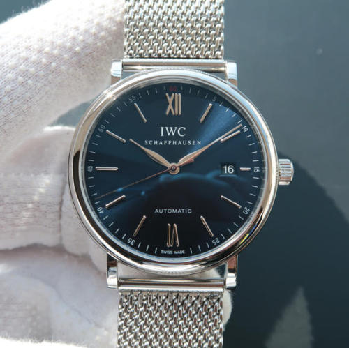 IWC 自動機械式メンズ腕時計
