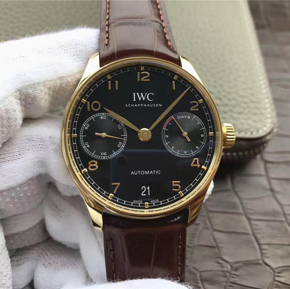 IWC IW500101メンズ機械式腕時計