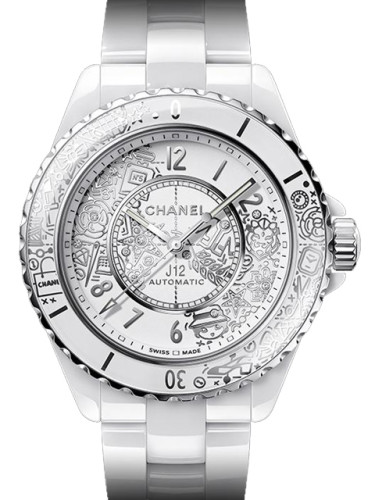 Chanelレディース機械式腕時計