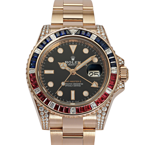 ロレックス ROLEX GMTマスターII 126755SARU