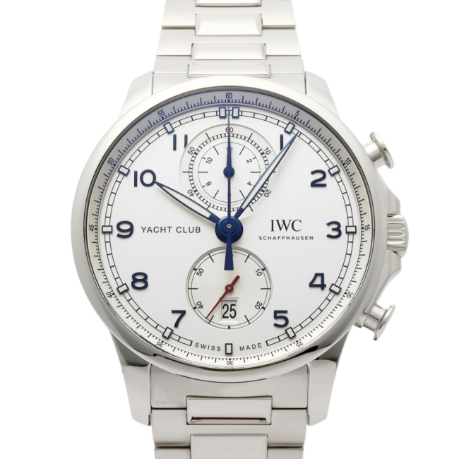 IWC IWC ポルトギーゼ ヨットクラブ クロノグラフ IW390702