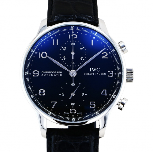 IWC IWC ポルトギーゼ クロノグラフ IW371438