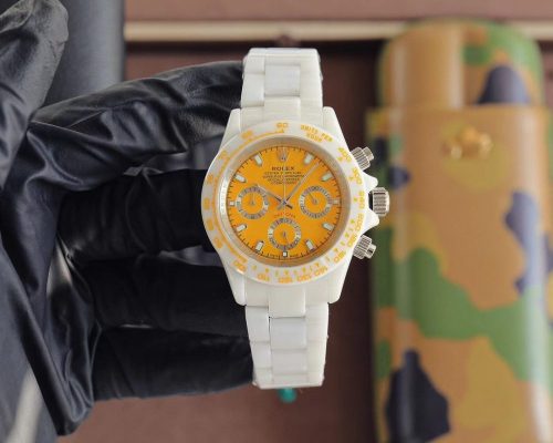 新製品 ロレックス デイトナ クォーツ 腕時計 時計 A88-2023P750-RO0383