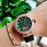 人気新作 BVLGARI ブルガリ 腕時計 レディース 33mm 自動巻 BV-TSH550-006