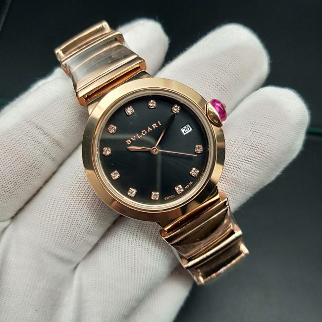 定番商品 BVLGARI ブルガリ 腕時計 レディース LVECA時計 BV-J230-030