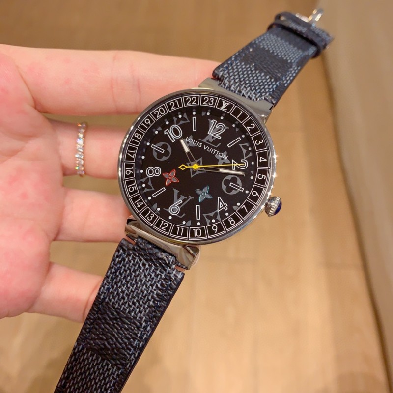 ルイヴィトン 腕時計 男性サイズ 時計 クオーツ JM-2005P200-LVW030