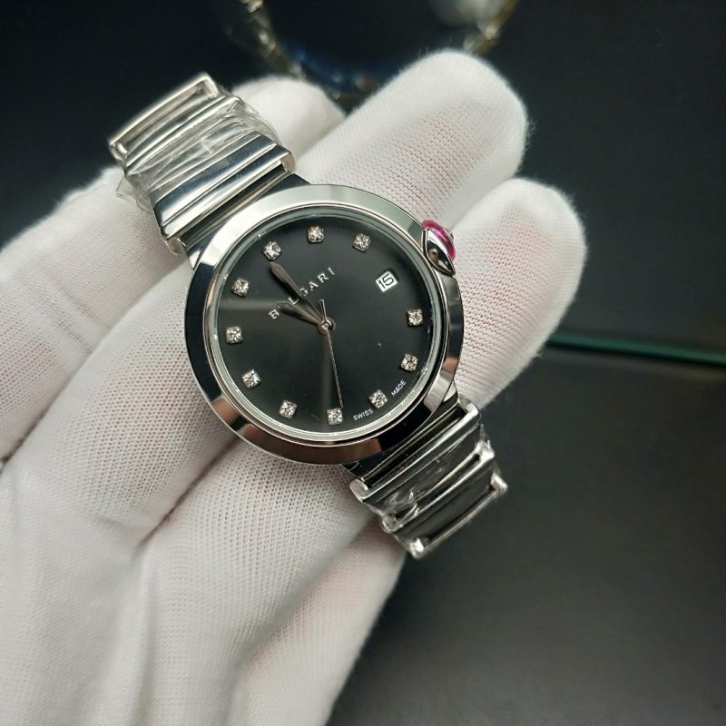 定番商品 BVLGARI ブルガリ 腕時計 レディース LVECA時計 BV-J210-024
