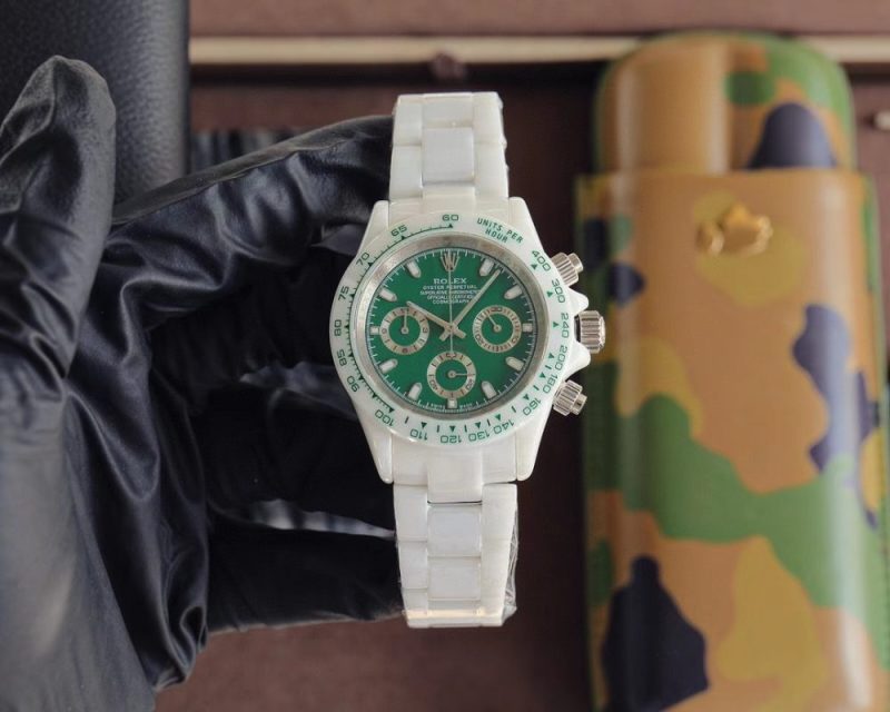 新製品 ロレックス デイトナ クォーツ 腕時計 時計 A88-2023P750-RO0378