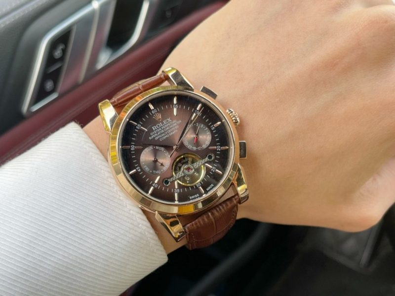 ロレックス 新製品 自動巻き 時計 多機能設計 腕時計 メンズ A88-2023P530-RO0343