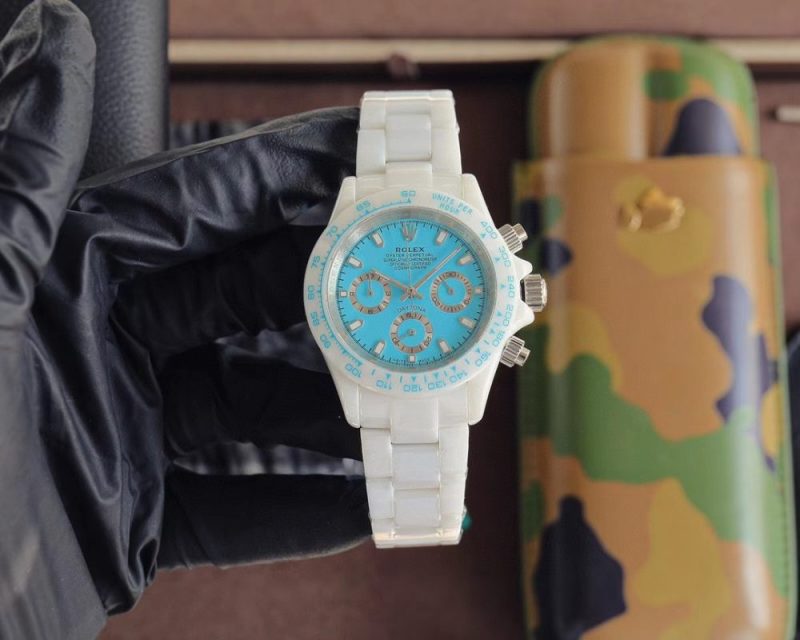 新製品 ロレックス デイトナ クォーツ 腕時計 時計 A88-2023P750-RO0382