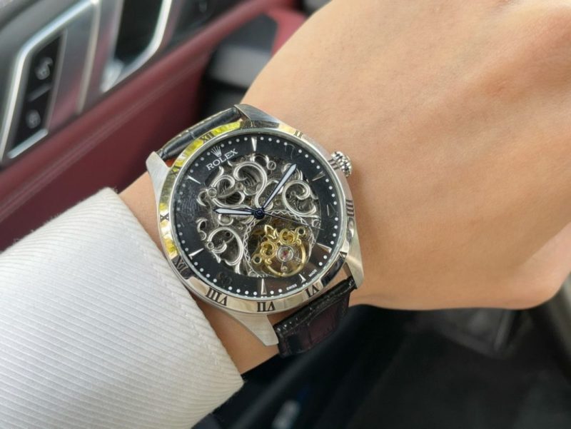 ロレックス 新製品 自動巻き 時計 多機能設計 腕時計 メンズ A88-2023P500-RO0338