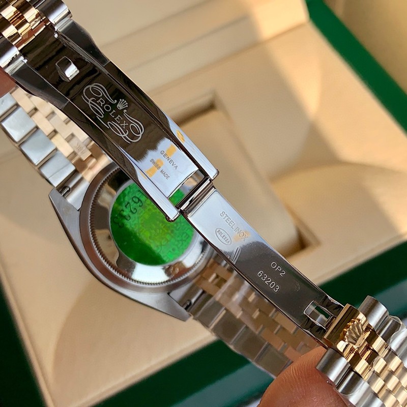 ロレックス デイトジャスト 自動巻き 時計 多機能設計 腕時計 A88-2023P3900-RO0371