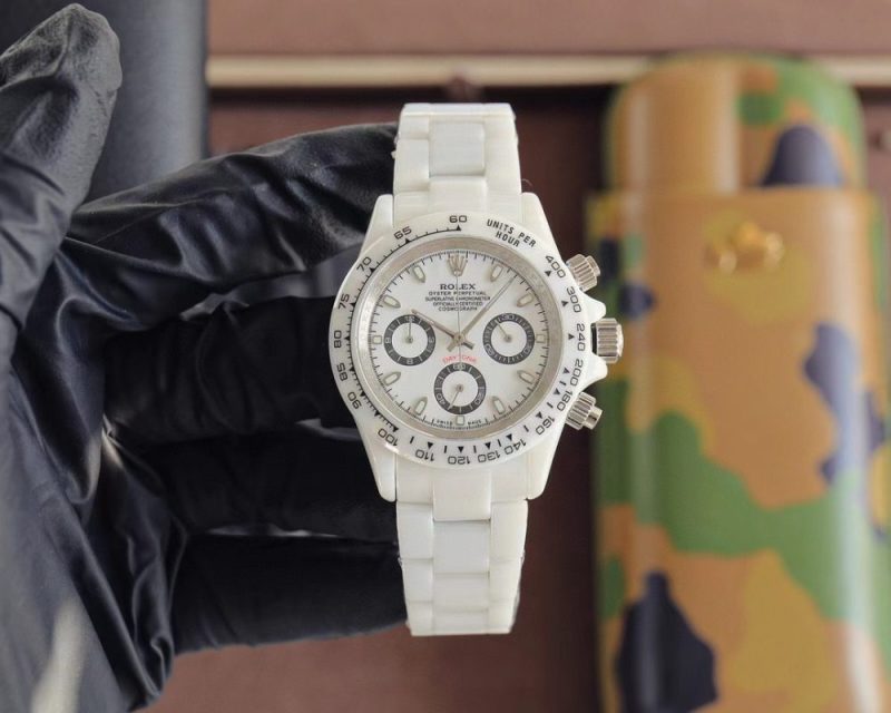 新製品 ロレックス デイトナ クォーツ 腕時計 時計 A88-2023P750-RO0379