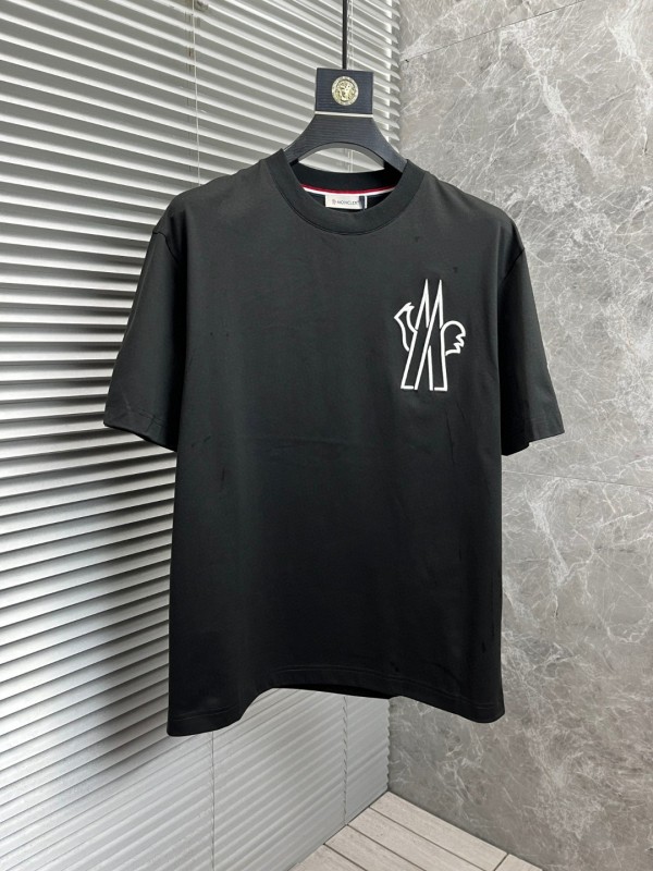 モンクレール 男女兼着 半袖Ｔシャツ トップス 人気商品 2403KOLJ105-K650