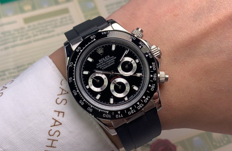 新製品 ロレックス コスモグラフ デイトナ 自動巻き 時計 腕時計 TSH-2023P450-RO0296