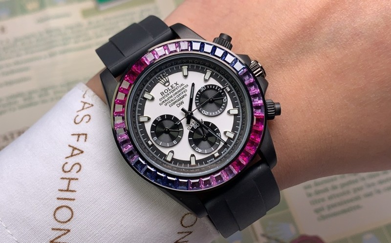 新製品 ロレックス コスモグラフ デイトナ 自動巻き 時計 腕時計 TSH-2023P450-RO0298