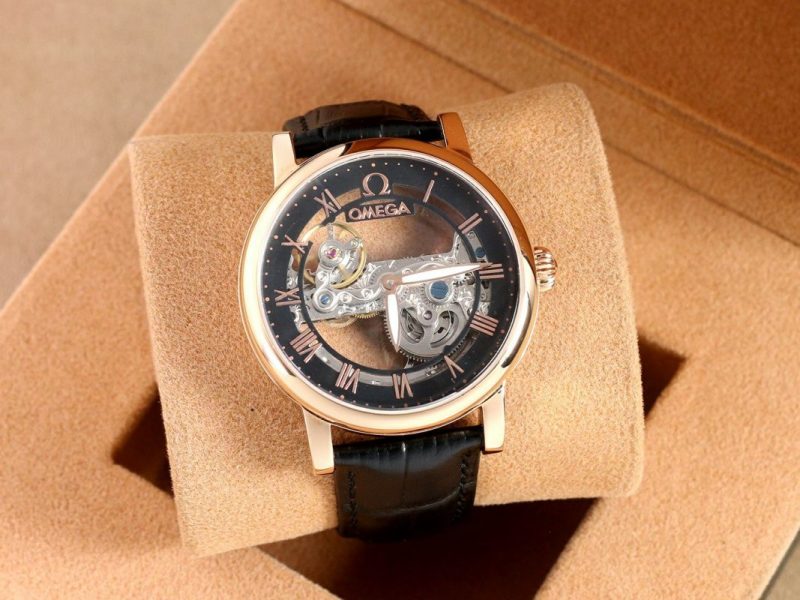 OMEGA オメガ メンズ 腕時計 Asian 2836-2 ムーブメント搭載 TSH2002P410-2836-2