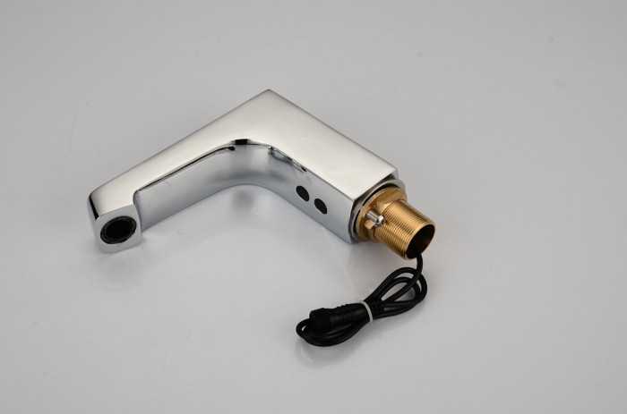 Non-contact  Basin Tap Touchless Square Automatic Sensor Faucet DT-169D/AD