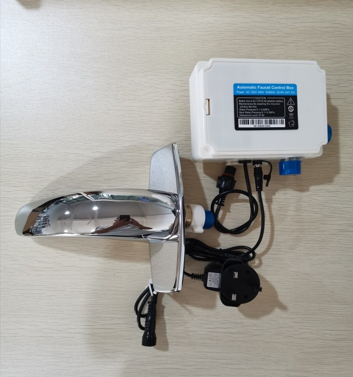 Touchless Sensor Basin Tap Non-contact Automatic Sensor Faucet DT-109D/AD-1