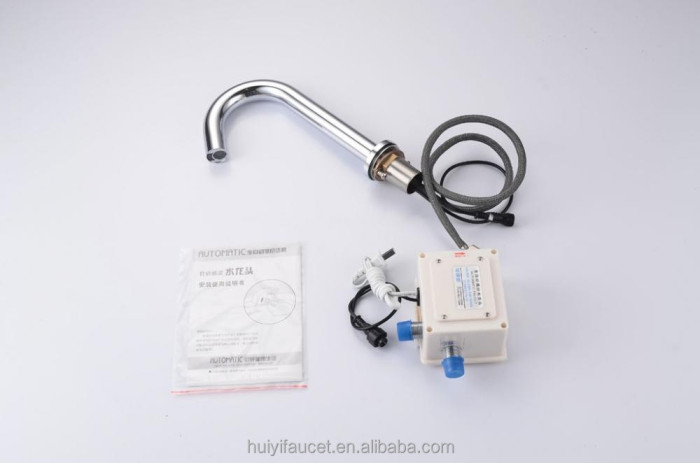 Non-contact  Nozzle Sensing Tap Automatic Sensor Faucet DT-172D/AD