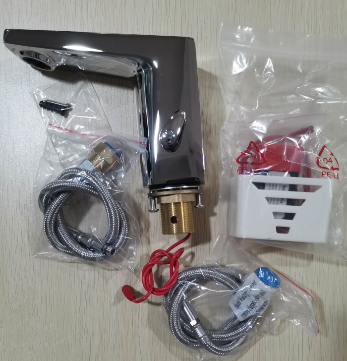 New Arrival Non-contact Automatic Mixer Basin Tap Automatic Sensor Faucet DT-108D/AD