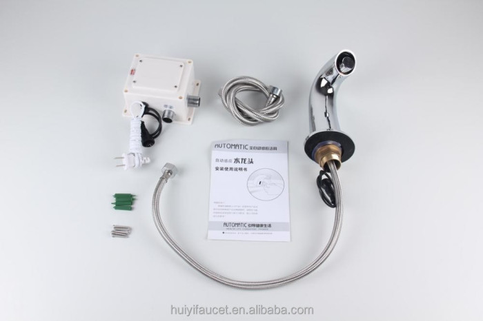 Nozzle Sensing Basin Tap Non-contact Automatic Sensor Faucet DT-178 D/AD