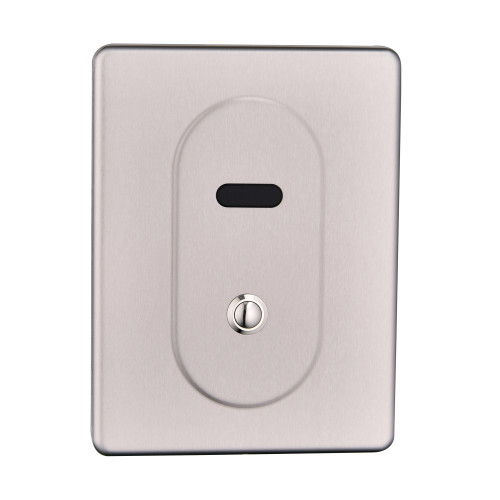 Concealed Sensor WC Flusher Manual Press Automatic Toilet Sensor DT-509D/A/AD