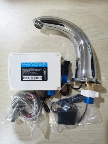 Non-contact Basin Tap Touchless Automatic Sensor Faucet DT-129D/AD