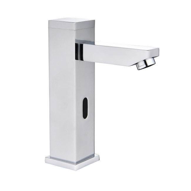 Square Sensor Basin Tap Non-contact Automatic Sensor Faucet  DT-157 D/AD